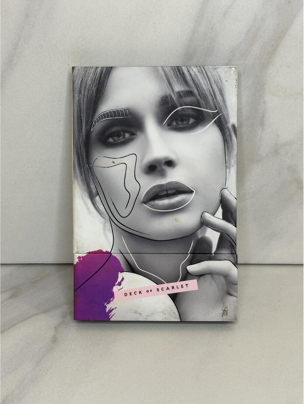 Deck of Scarlet Edition No. 03 makeup palette